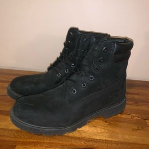 matte black timbs